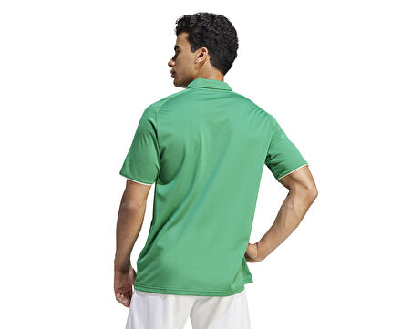 adidas Tiro23 L Polo Erkek Futbol Polo Yaka Tişört IC7861 Yeşil