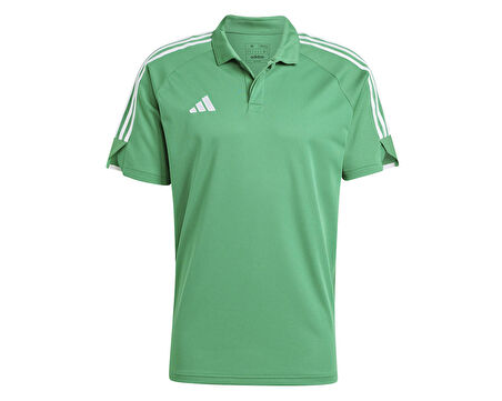 adidas Tiro23 L Polo Erkek Futbol Polo Yaka Tişört IC7861 Yeşil