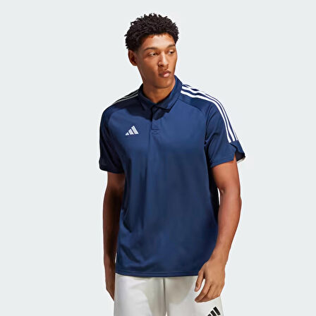 Adidas HS3577 Tiro23 L Polo Erkek Polo T-Shirt