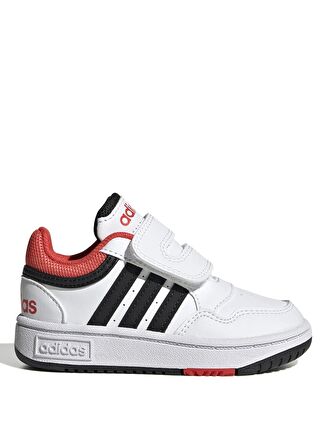 adidas Beyaz Erkek Yürüyüş Ayakkabısı H03860-HOOPS 3.0 CF I