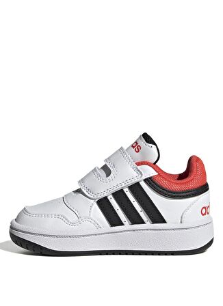 adidas Beyaz Erkek Yürüyüş Ayakkabısı H03860-HOOPS 3.0 CF I