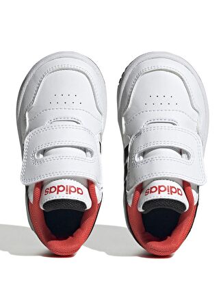 adidas Beyaz Erkek Yürüyüş Ayakkabısı H03860-HOOPS 3.0 CF I