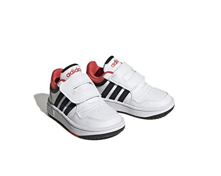 adidas Hoops 3.0 Cf I Çocuk Günlük Ayakkabı H03860 Beyaz