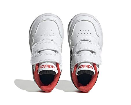 adidas Hoops 3.0 Cf I Çocuk Günlük Ayakkabı H03860 Beyaz