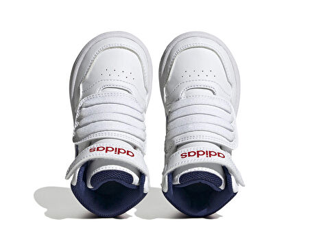 adidas Hoops Mid 3.0 Ac i Bebek Günlük Ayakkabı GZ9650 Beyaz