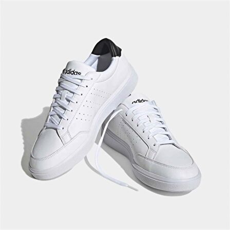 Adidas Nova Court Erkek Günlük  Beyaz Spor Ayakkabı H06238