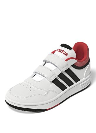 adidas Beyaz Erkek Yürüyüş Ayakkabısı H03863-HOOPS 3.0 CF C