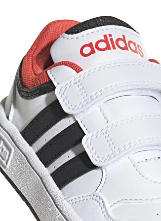 adidas Beyaz Erkek Yürüyüş Ayakkabısı H03863-HOOPS 3.0 CF C