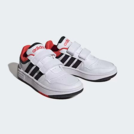 Adidas HOOPS 3.0 CF C BEYAZ Çocuk Günlük Ayakkabı