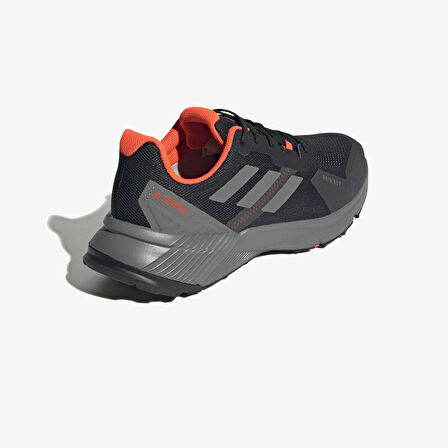 adidas Terrex Soulstride Rain.Rdy Erkek Siyah Koşu Ayakkabısı