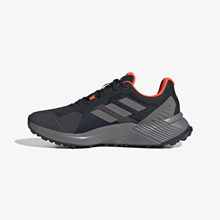 adidas Terrex Soulstride Rain.Rdy Erkek Siyah Koşu Ayakkabısı