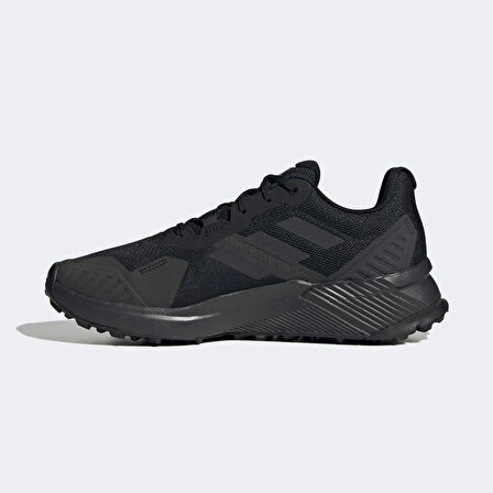 adidas Terrex Soulstride Erkek Siyah Koşu Ayakkabısı