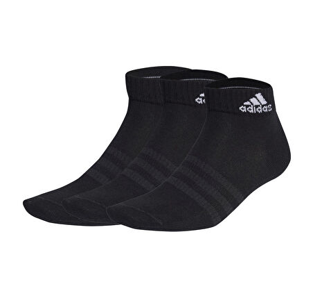 IC1282-U adidas T Spw Ank 3P çorap Siyah
