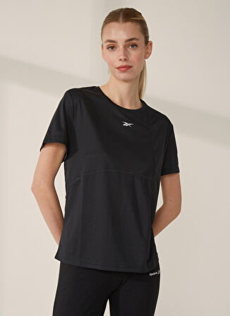 Reebok T-Shirt, XS, Siyah