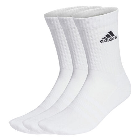 HT3446-U adidas C Spw Crw 3P çorap Beyaz