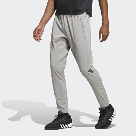 adidas D4T Erkek Gri Eşofman Altı (IB9041)