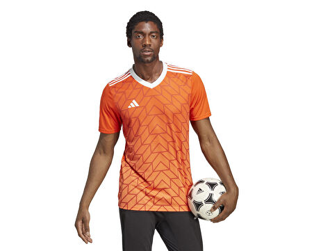 adidas T Icon23 Jsy Erkek Futbol Maç Forması IC1251 Turuncu
