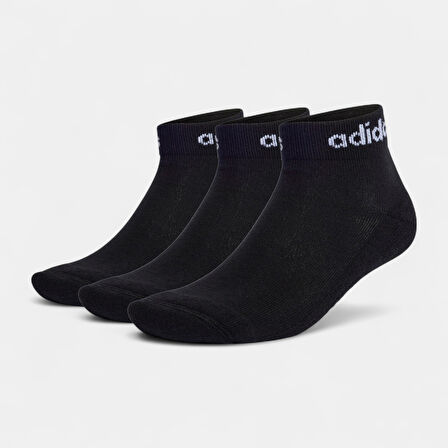 Adidas T LIN ANKLE 3P Unısex Çorap