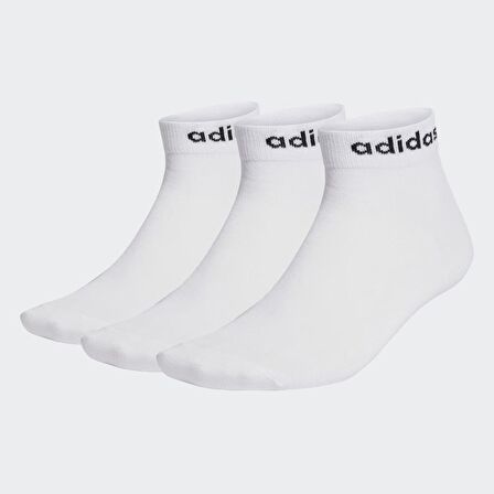 Adidas T Lın Ankle 3P Unisex Çorap HT3451