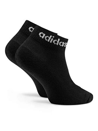 Adidas IC1303 C Lin Ankle 3P Unisex Spor Çorap