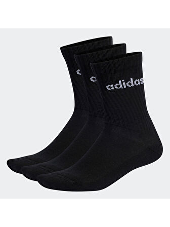 Adidas IC1301 C Lin Crew 3P Unisex Spor Çorap