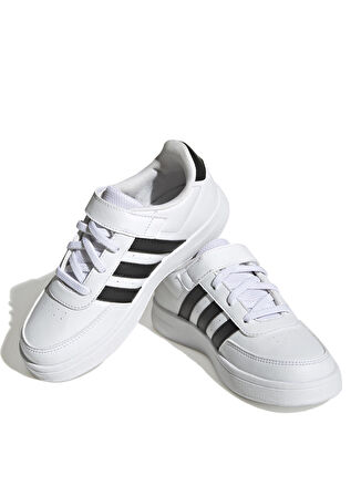 adidas Siyah - Beyaz Erkek Çocuk Yürüyüş Ayakkabısı HP8963 Breaknet 2.0 EL K