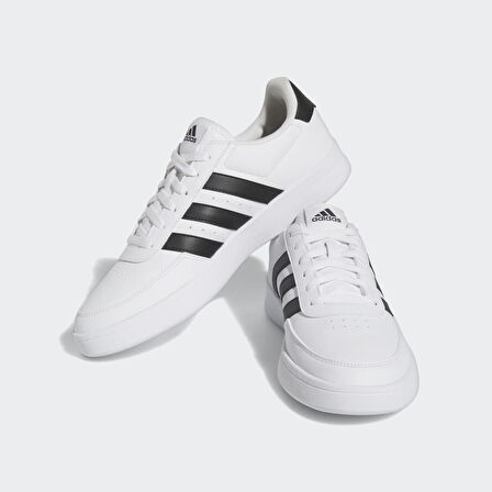 adidas Beyaz - Siyah Erkek Lifestyle Ayakkabı HP9426 BREAKNET 2.0