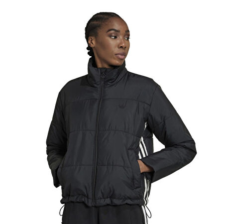 HM2613-K adidas Short Puffer Kadın Ceket Siyah