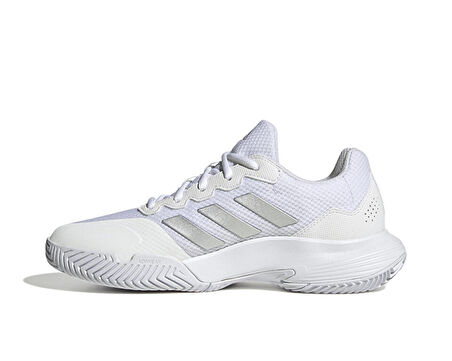 adidas Gamecourt 2 W Kadın Tenis Ayakkabısı HQ8476 Beyaz