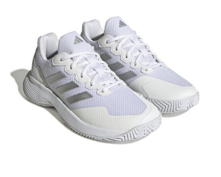 adidas Gamecourt 2 W Kadın Tenis Ayakkabısı HQ8476 Beyaz