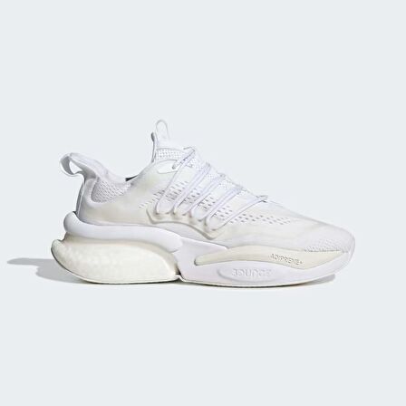 Adidas AlphaBoost V1 BEYAZ Erkek Koşu Ayakkabısı