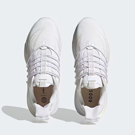 Adidas AlphaBoost V1 BEYAZ Erkek Koşu Ayakkabısı