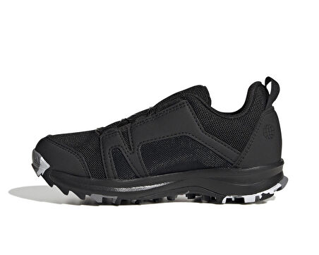 adidas Terrex Agravic Boa R.Rdy K Genç Arazi Koşu Ayakkabısı HQ3496 Siyah
