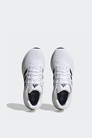 HQ3789 Adidas Runfalcon 3.0 Erkek Spor Ayakkabı FTWWHT/CBLACK/FTWWHT
