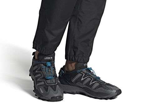 adidas Hyperturf Erkek Günlük Ayakkabı FZ6579 Siyah