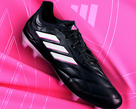 adidas Copa Pure.1 Fg Erkek Çim Zemin Kramponu HQ8904 Siyah