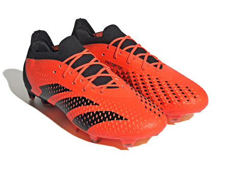adidas Predatör Accuracy.1 L Fg Erkek Çim Zemin Kramponu GW4574 Kırmızı