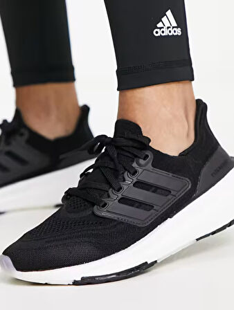 Adidas Ultraboost Light Running Siyah-Beyaz Erkek Koşu & Antrenman Ayakkabısı