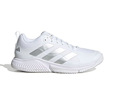 adidas Court Team 2.0 W Kadın Voleybol Ayakkabısı HR1235 Beyaz