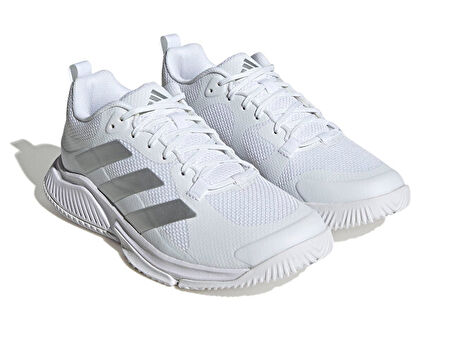adidas Court Team 2.0 W Kadın Voleybol Ayakkabısı HR1235 Beyaz