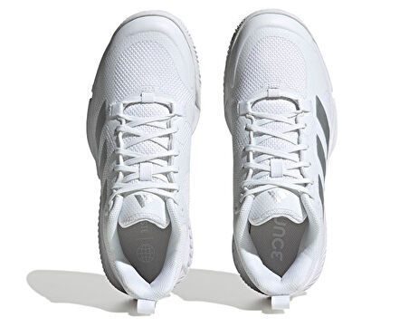 adidas Court Team 2.0 W Kadın Voleybol Ayakkabısı HR1235 Beyaz