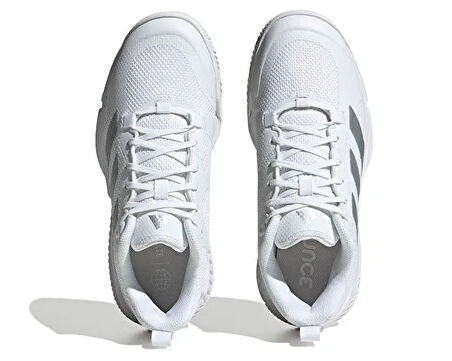 adidas Court Team 2.0 W Kadın Voleybol Ayakkabısı HR1235 Beyaz