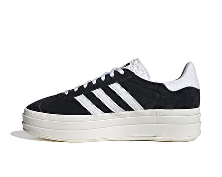 adidas Gazelle Bold W Kadın Günlük Ayakkabı HQ6912 Siyah
