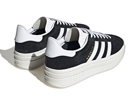 adidas Gazelle Bold W Kadın Günlük Ayakkabı HQ6912 Siyah