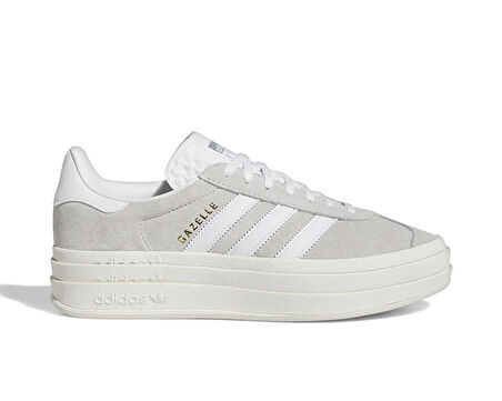 adidas Gazelle Bold W Kadın Günlük Ayakkabı HQ6893 Gri