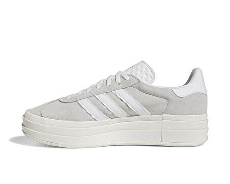 adidas Gazelle Bold W Kadın Günlük Ayakkabı HQ6893 Gri
