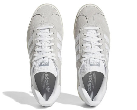 adidas Gazelle Bold W Kadın Günlük Ayakkabı HQ6893 Gri