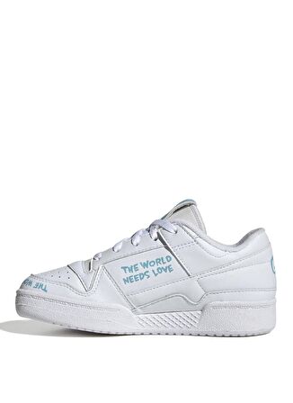 adidas Beyaz Kadın Yürüyüş Ayakkabısı HP6280-FORUM LOW C