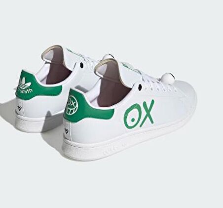 Adidas Stan Smith Andre Saraiva Unisex Beyaz Spor Ayakkabı HQ6862 M-79 