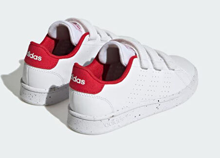 adidas ADVANTAGE CF C Beyaz Çocuk Cırtlı Spor Ayakkabı H06212